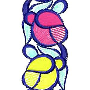 Gorgeous Lace Embroidery Design 16841