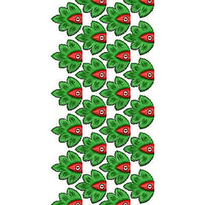 Small motif figure Sequins Lace Border Brocade