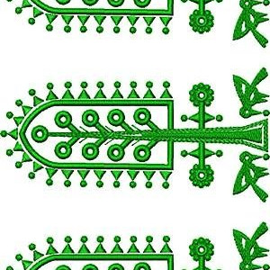 Yuki Crafts Warli Embroidery Design 16917