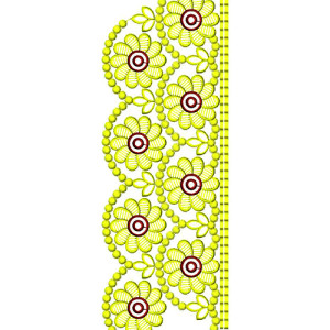 Indian Saree Lace 16975