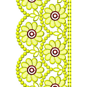 Indian Saree Lace 16975