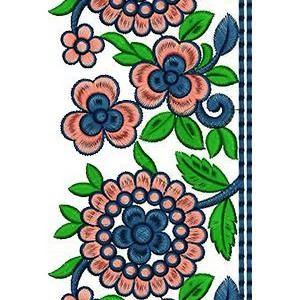 New Wedding Lace Design 16979