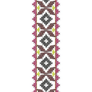 Scandinavian Style Cross Stitch Lace Design 17085