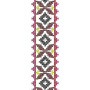 Scandinavian Style Cross Stitch Lace Design 17085