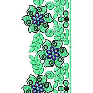 Flower Designs For Machine Embroidery 17174