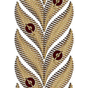 Amazing Stylish Sequins Small Lace Design