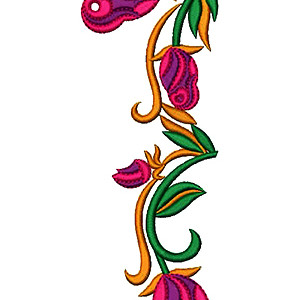 Classic Individual Lace Embroidery Design