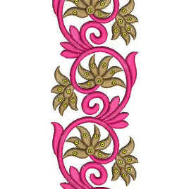 Stylish Eye Catching Lace Design