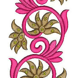 Stylish Eye Catching Lace Design