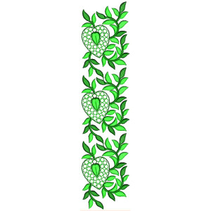 Valance Cafe Curtain Lace Embroidery Design