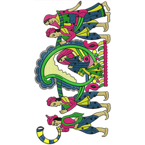 Navratri Chaniya Choli Lace Eembroidery Design