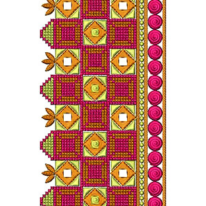 Indian Wedding Clothes Embroidery Design