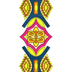 Crochet Wedding Lehenga Choli Embroidery Lace Design