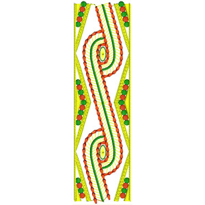 Vintage Banjara Hand Bags Embroidery Design