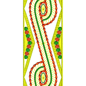 Vintage Banjara Hand Bags Embroidery Design