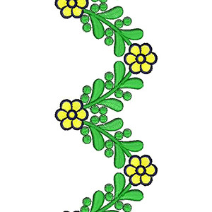 Fabric Fashion Sofa Cover Embroidery Lace Design