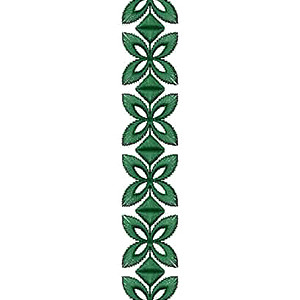 Korean Textile Saree Embroidery Lace Design