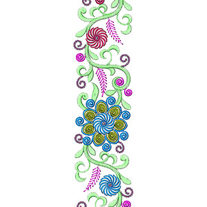 Simple Saree Border Designs For Embroidery 18107