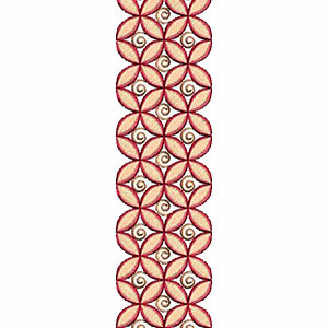 Freestanding Lace Border Embroidery Design