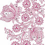 Lace Embroidery Design 18364