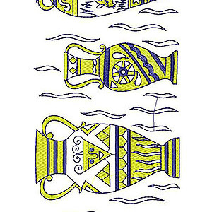 Lace Embroidery Design 18488