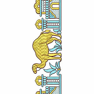 Lace Embroidery Design 18492