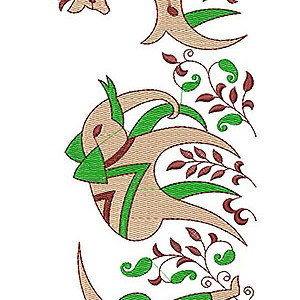 Lace Embroidery Design 18496