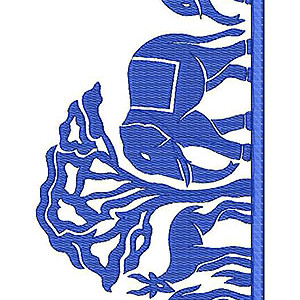 Lace Embroidery Design 18500