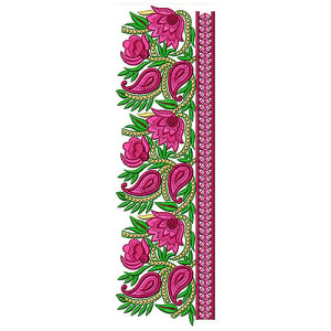 Lace Embroidery Design 18505