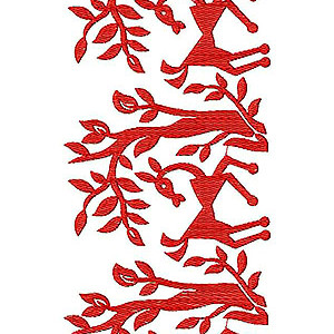 Lace Embroidery Design 18514