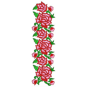 Lace Embroidery Design 18516