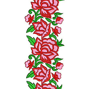 Lace Embroidery Design 18516