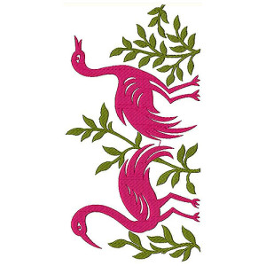 Lace Embroidery Design 18546