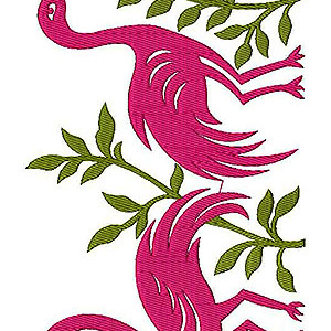 Lace Embroidery Design 18546