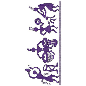 Lace Embroidery Design 18547