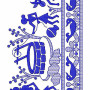 Lace Embroidery Design 18556