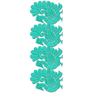 Lace Embroidery Design 18765