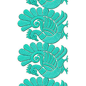 Lace Embroidery Design 18765