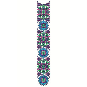 Lace Embroidery Design 18878