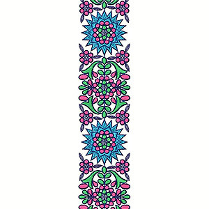 Lace Embroidery Design 18878