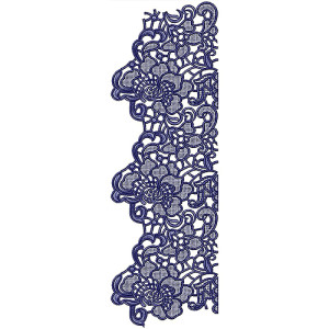 Lace Embroidery Design 18880