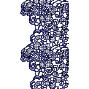 Lace Embroidery Design 18880