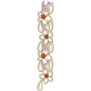 Lace Embroidery Design 18884