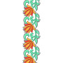 Lace Embroidery Design 18890