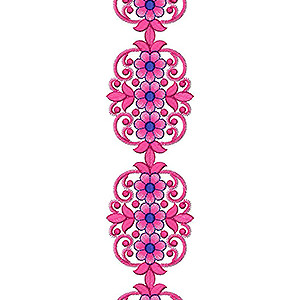 Lace Embroidery Design 18895