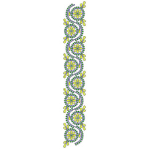 Lace Embroidery Design 18904