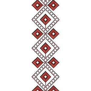 Lace Embroidery Design 19137