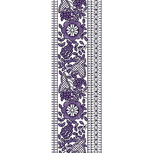 Lace Embroidery Design 19143