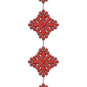 Lace Embroidery Design 19203