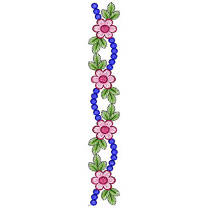 Lace Embroidery Design 19270